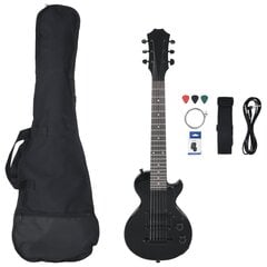 Elektrinė gitara su dėklu VidaXL 3/4 30 цена и информация | Гитары | pigu.lt