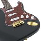 Elektrinė gitara su dėklu vidaXL цена и информация | Gitaros | pigu.lt