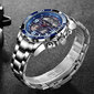 Nerūdyjančio Plieno Vandeniui Atsparus Vyriškas Laikrodis Foxbox 405 цена и информация | Vyriški laikrodžiai | pigu.lt