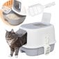 Tutumi kačių tualetas Tutumi, 50x40x39 cm kaina ir informacija | Kačių tualetai | pigu.lt