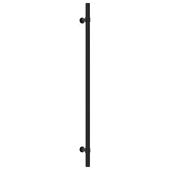 Spintelės rankenėlė vidaXL, 320 mm, juoda цена и информация | Ручки для мебели | pigu.lt