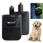 Nešiojamas šunų dresavimo krepšys, juodas kaina ir informacija | Dresūros priemonės šunims | pigu.lt