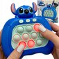 Elektroninis žaidimas Pop It Pokemon Stitch kaina ir informacija | Lavinamieji žaislai | pigu.lt