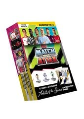 Kolekcinės kortelės Booster Tin # 4 Topps Match Attax 2024 kaina ir informacija | Kolekcinės kortelės | pigu.lt