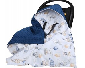 Kūdikio kėdutės užvalkalas Babymam, mėlynas цена и информация | Детские подушки, конверты, спальники | pigu.lt