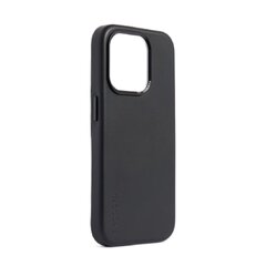 Decoded Leather Case with MagSafe for iPhone 15 Pro - black цена и информация | Чехлы для телефонов | pigu.lt