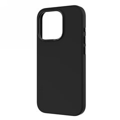 Decoded Silicone Case with MagSafe for iPhone 15 Pro Max - black цена и информация | Чехлы для телефонов | pigu.lt