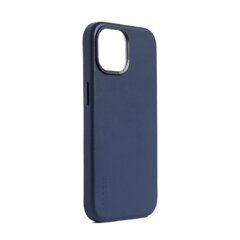 Decoded Leather Case with MagSafe for iPhone 15 - blue цена и информация | Чехлы для телефонов | pigu.lt