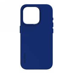 Decoded Silicone Case with MagSafe for iPhone 15 Pro - blue цена и информация | Чехлы для телефонов | pigu.lt