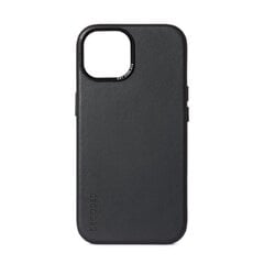 Decoded Leather Case with MagSafe for iPhone 15 Pro Max - blue цена и информация | Чехлы для телефонов | pigu.lt