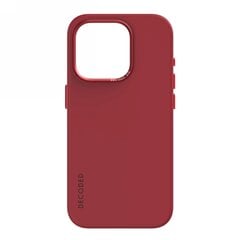 Decoded Silicone Case with MagSafe for iPhone 15 Pro - orange цена и информация | Чехлы для телефонов | pigu.lt