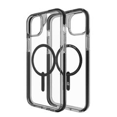 ZAGG Santa Cruz Snap Case with MagSafe for iPhone 15 | 14 | 13 - Black цена и информация | Чехлы для телефонов | pigu.lt
