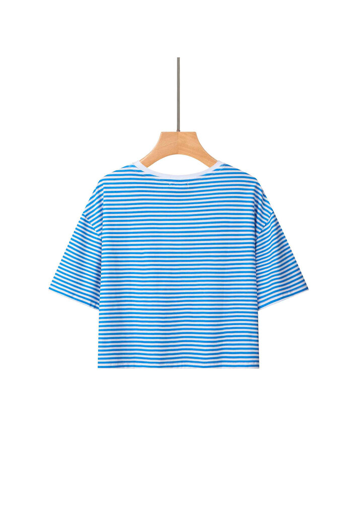 Marškinėliai moterims Glo Story, mėlyni kaina ir informacija | Marškinėliai moterims | pigu.lt
