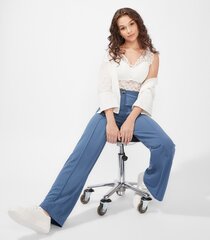Hailys женские брюки Frida PD*01, джинсовый 4067218983408 цена и информация | Женские брюки | pigu.lt