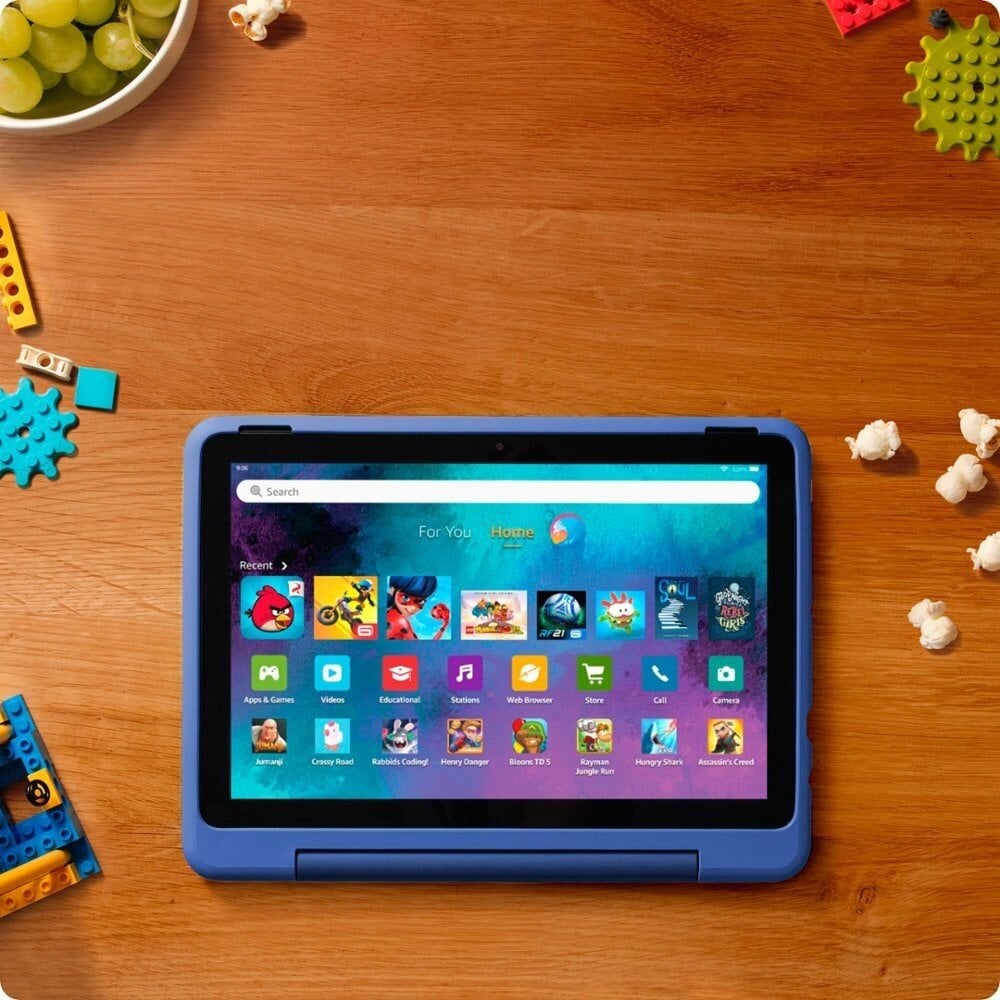 Amazon Fire HD 10 32GB Kids Pro 2023 kaina ir informacija | Planšetiniai kompiuteriai | pigu.lt