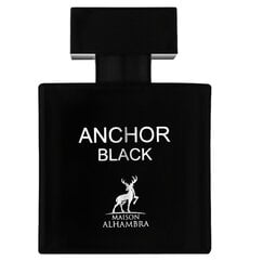 Парфюмированная вода Alhambra Anchor Black EDP для мужчин, 2 мл цена и информация | Мужские духи | pigu.lt