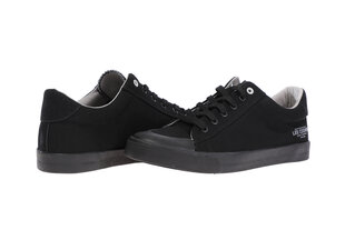 Спортивные обувь для мужчин Lee Cooper 70666, черные цена и информация | Кроссовки мужские | pigu.lt