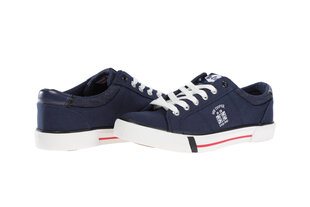 Sportiniai batai vyrams Lee Cooper 58167, mėlyni kaina ir informacija | Kedai vyrams | pigu.lt