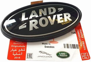 Grotelių ženkliukas Land Rover DAG500160, 1 vnt. kaina ir informacija | Auto reikmenys | pigu.lt