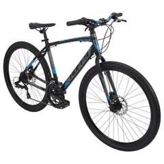 Prekė su pažeidimu.Dviratis Huffy Carom Gravel 27.5", juodas kaina ir informacija | Prekės su pažeidimu | pigu.lt