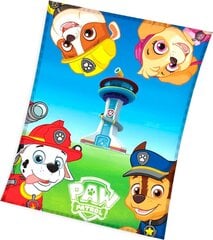 Vaikiškas pledas Paw Patrol, 100x140 cm kaina ir informacija | Lovatiesės ir pledai | pigu.lt