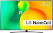 Prekė su pažeidimu. LG 50NANO763QA kaina ir informacija | Prekės su pažeidimu | pigu.lt