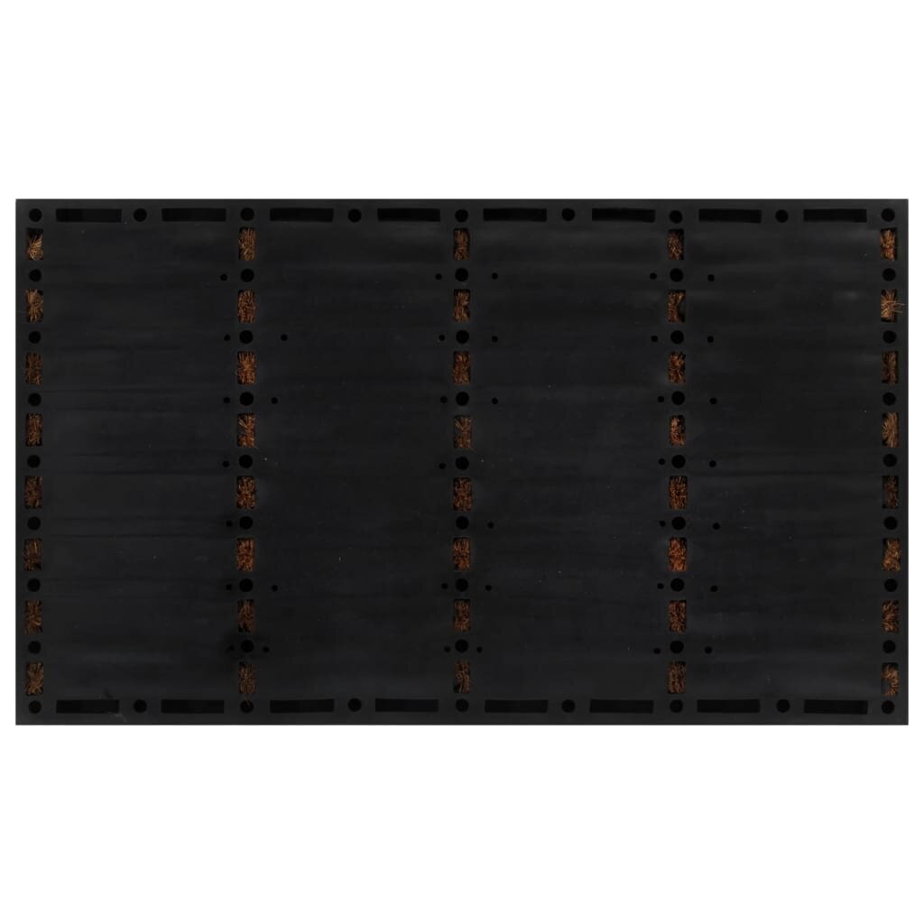 vidaXL durų kilimėlis 45x75 cm kaina ir informacija | Durų kilimėliai | pigu.lt