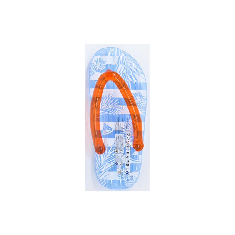 Plaukimo čiužinys Flip Flop, 165x70 cm цена и информация | Pripučiami čiužiniai ir baldai | pigu.lt