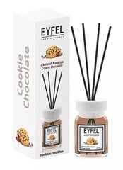 Namų kvapas su lazdelėmis Eyfel Cookie Chocolate, 120 ml kaina ir informacija | Namų kvapai | pigu.lt