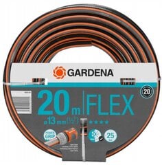 Садовый шланг Gardena Comfort Flex, 1/2", 20 м цена и информация | Оборудование для полива | pigu.lt