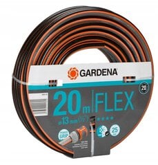 Садовый шланг Gardena Comfort Flex, 1/2", 20 м цена и информация | Оборудование для полива | pigu.lt