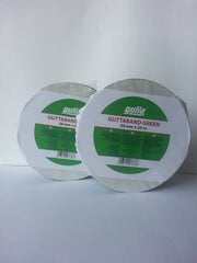 Lipni juosta Guttaband, žalia 50 mm X 25 m kaina ir informacija | Stogo dangos | pigu.lt