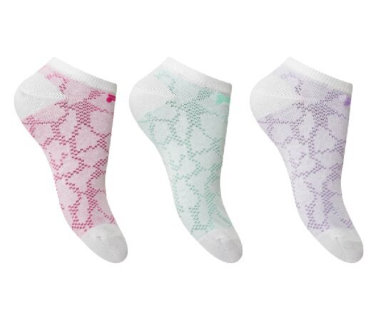 Kojinės unisex Fila, įvairių spalvų, 3 poros цена и информация | Moteriškos kojinės | pigu.lt
