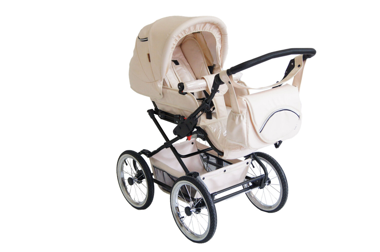 Vežimėlis FANARI CLASSIC Baby Fashion 2in1 Beige цена и информация | Vežimėliai | pigu.lt