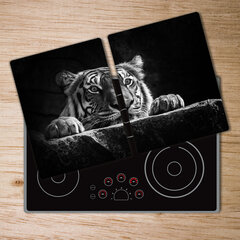 Pjaustymo lentelė Tigras, 2x40x52 cm, 2 vnt. kaina ir informacija | Pjaustymo lentelės | pigu.lt
