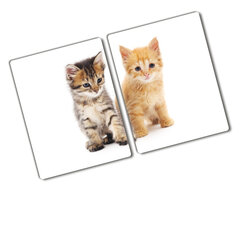 Pjaustymo lentelė Katė, Gyvūnas, 2x40x52 cm, 2 vnt. kaina ir informacija | Pjaustymo lentelės | pigu.lt