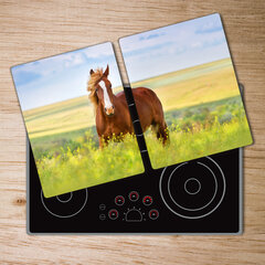 Pjaustymo lentelė Rudas arklys, 2x40x52 cm, 2 vnt. kaina ir informacija | Pjaustymo lentelės | pigu.lt