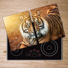 Pjaustymo lentelė bengališkas tigras, 2x40x52 cm, 2 vnt. kaina ir informacija | Pjaustymo lentelės | pigu.lt