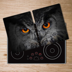 Pjaustymo lentelė Velnio pelėdos akys, 2x40x52 cm, 2 vnt. kaina ir informacija | Pjaustymo lentelės | pigu.lt