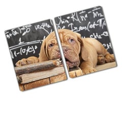 Pjaustymo lentelė Knyga apie šuns įkandimą, 2x40x52 cm, 2 vnt. kaina ir informacija | Pjaustymo lentelės | pigu.lt
