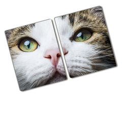 Pjaustymo lentelė Žalios katės akys, 2x40x52 cm, 2 vnt. kaina ir informacija | Pjaustymo lentelės | pigu.lt