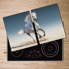 Pjaustymo lentelė Šuoliais baltas arklys, 2x40x52 cm, 2 vnt. kaina ir informacija | Pjaustymo lentelės | pigu.lt