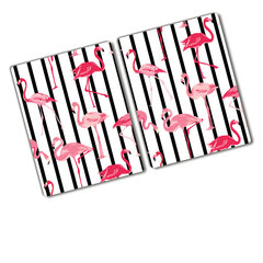 Pjaustymo lentelė Flamingo juostelės, 2x40x52 cm, 2 vnt. kaina ir informacija | Pjaustymo lentelės | pigu.lt