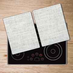 Pjaustymo lentelė Balta drobė, 2x40x52 cm, 2 vnt. kaina ir informacija | Pjaustymo lentelės | pigu.lt
