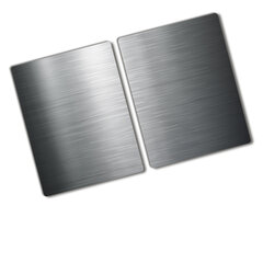 Pjaustymo lentelė Metalinis fonas, 2x40x52 cm, 2 vnt. цена и информация | Разделочная доска | pigu.lt