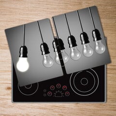 Pjaustymo lentelė Šešios lemputės, 2x40x52 cm, 2 vnt. kaina ir informacija | Pjaustymo lentelės | pigu.lt