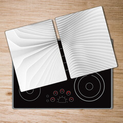 Pjaustymo lentelė Abstrakcijos linijos, 2x40x52 cm, 2 vnt. kaina ir informacija | Pjaustymo lentelės | pigu.lt