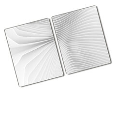 Pjaustymo lentelė Abstrakcijos linijos, 2x40x52 cm, 2 vnt. kaina ir informacija | Pjaustymo lentelės | pigu.lt
