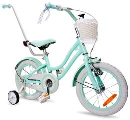 Dviratis Silver Moon 14", žalias kaina ir informacija | Balansiniai dviratukai | pigu.lt