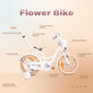 Dviratis Sun Baby 16", smėlio spalvos kaina ir informacija | Balansiniai dviratukai | pigu.lt